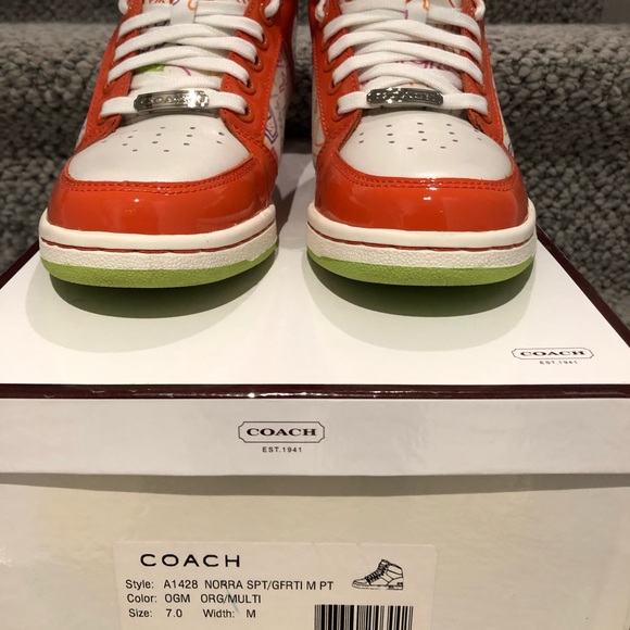 Coach Poppy sneakers - Picture 2 of 5